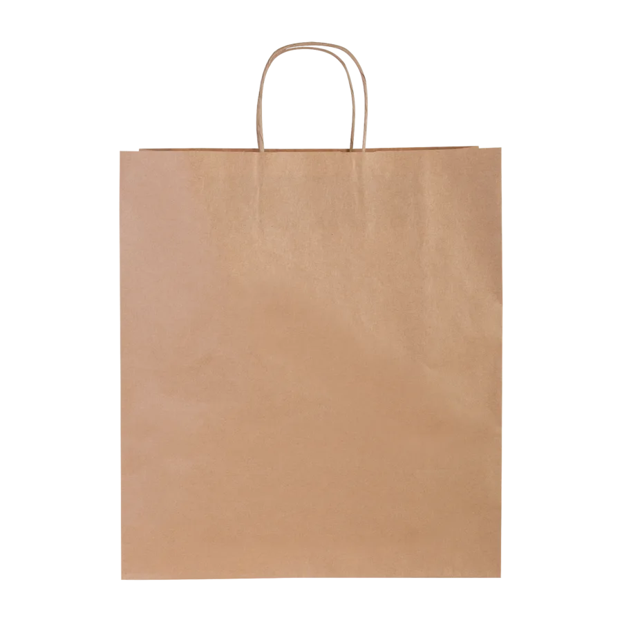 Vue 5 de Sac kraft 19l