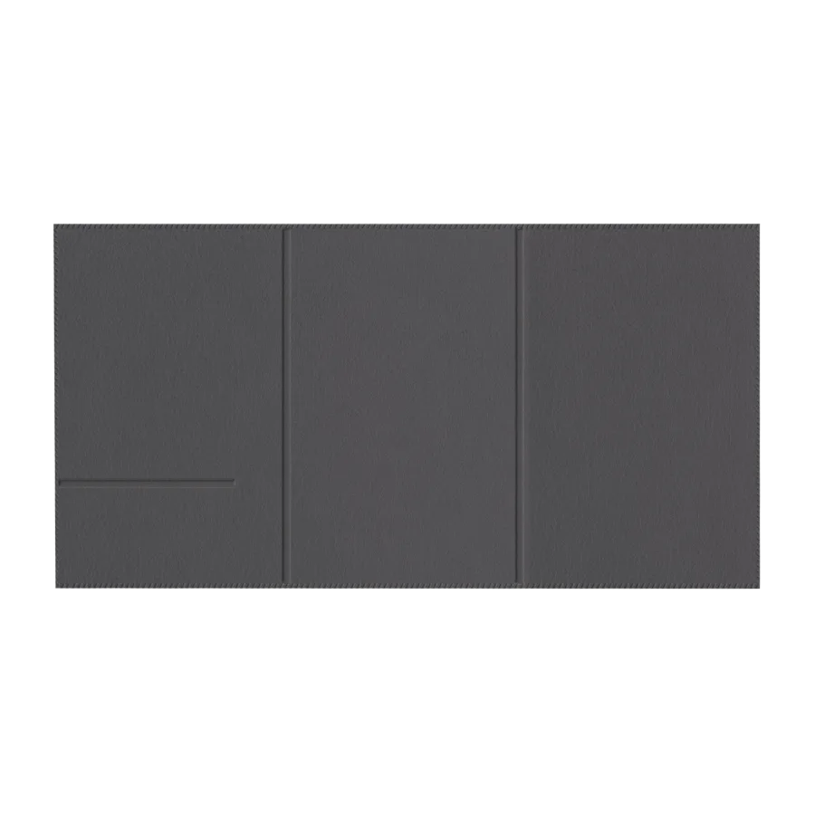 Vue 4 de Porte-carte grise imit cuir