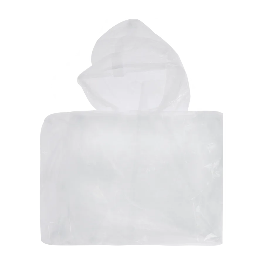 Vue 3 de Poncho de secours