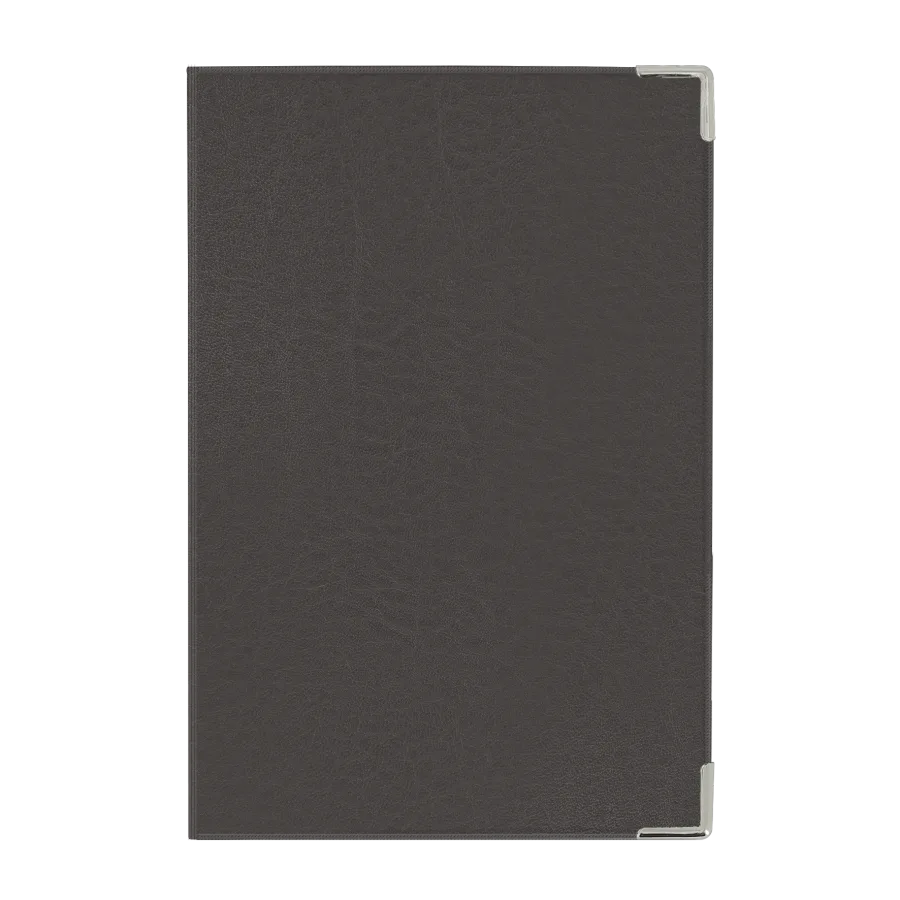 Vue 2 de Porte-carte grise imit cuir