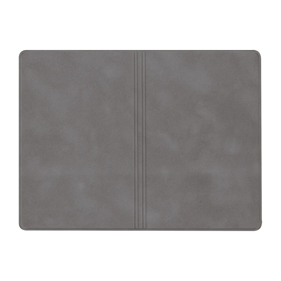 Vue 4 de Etui 2 cartes pvc velours