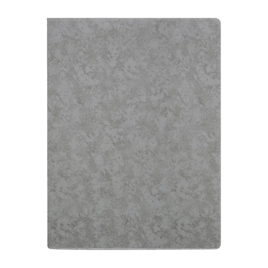 Vue 3 de Pochette sante 3 p pvc marbre