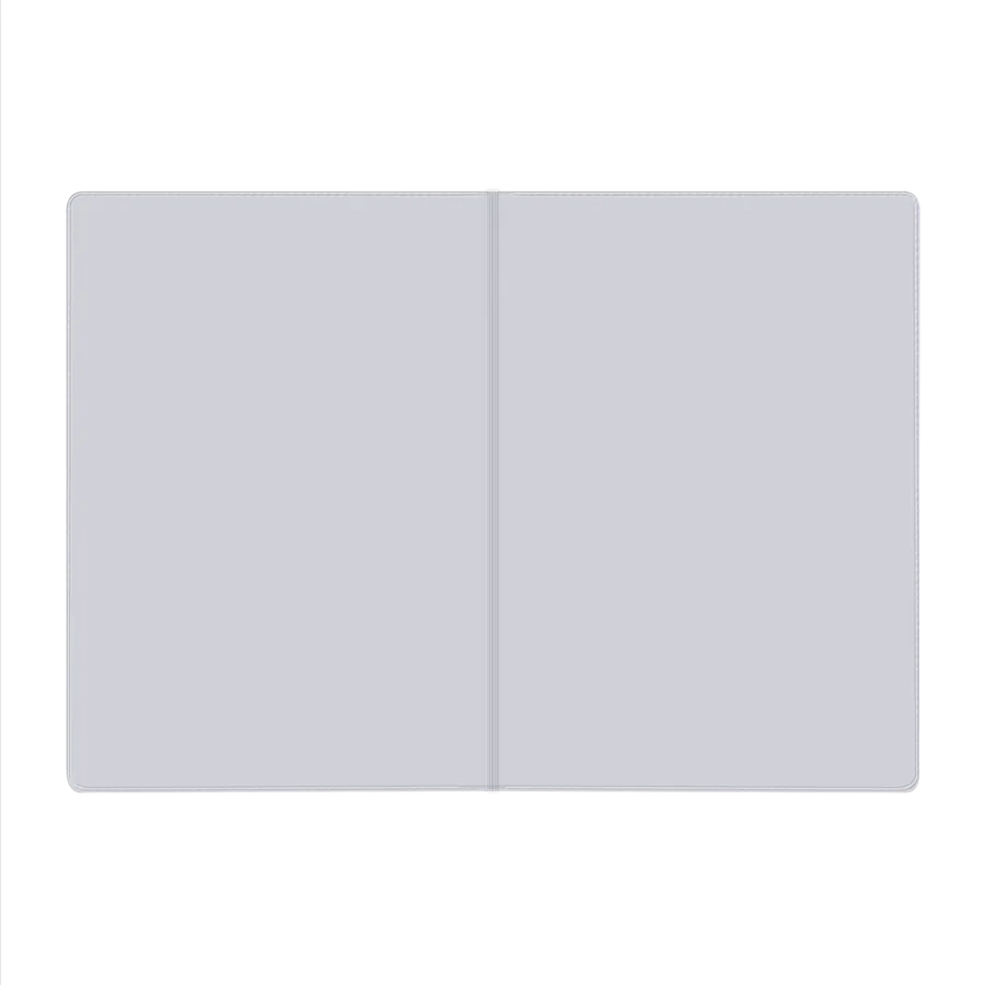 Vue 2 de Pochette sante 4 p pvc mat