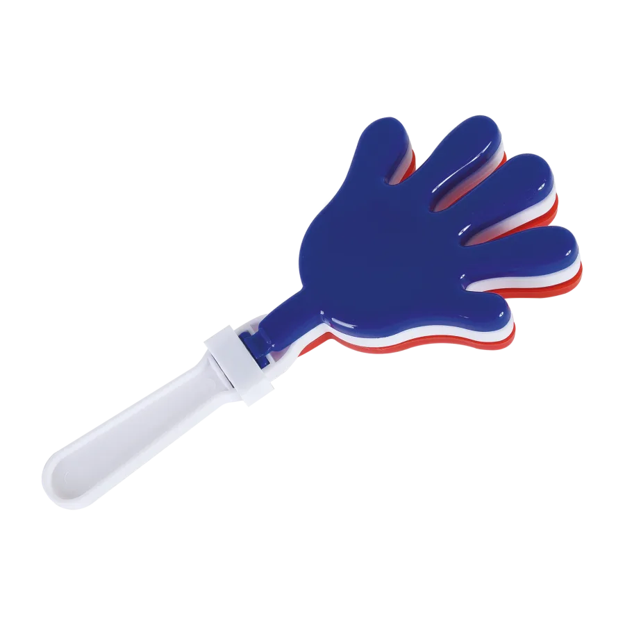 Applaudisseur main tricolore