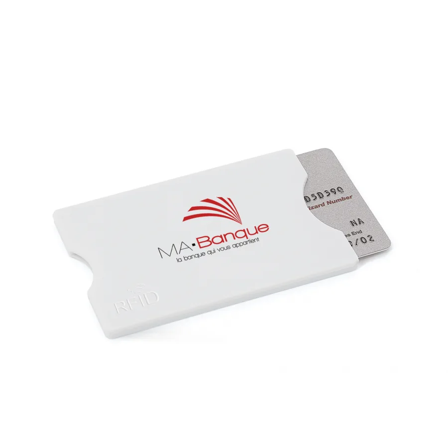 Etui rigide 1 carte anti-rfid