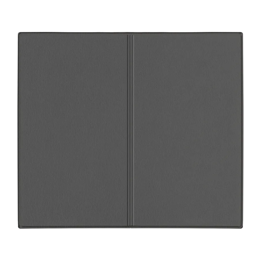 Vue 4 de Agenda 8 j pvc imitation cuir