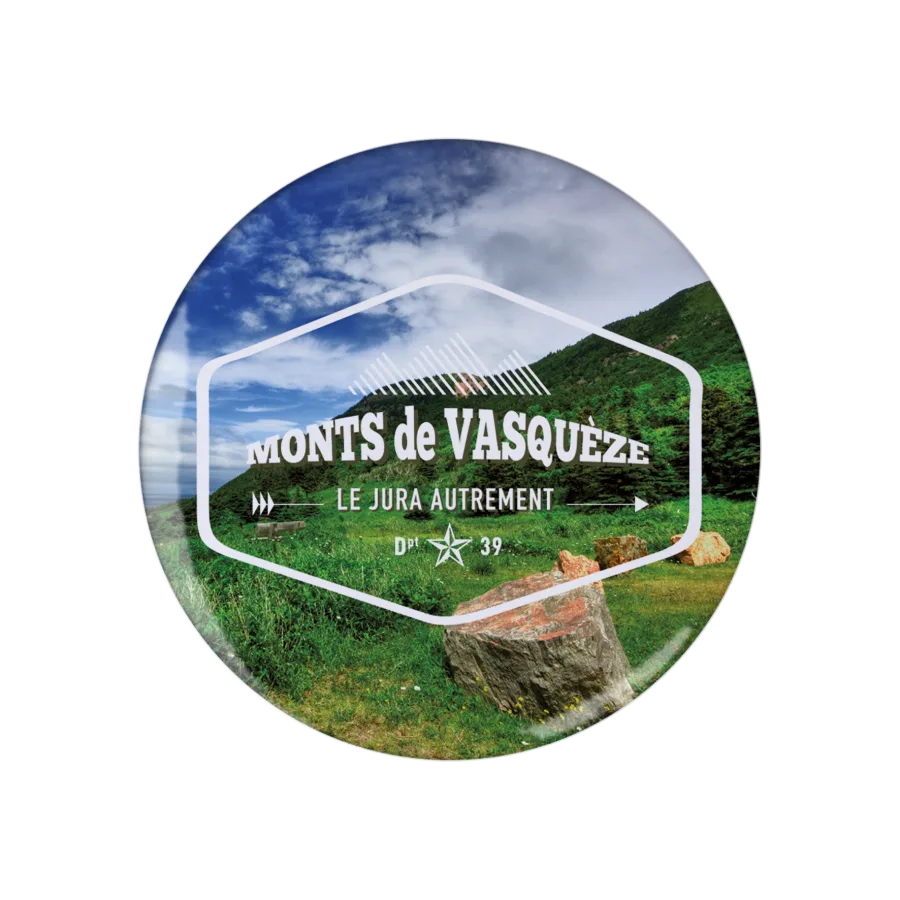 Vue 4 de Magnet rond ø 5,9 cm