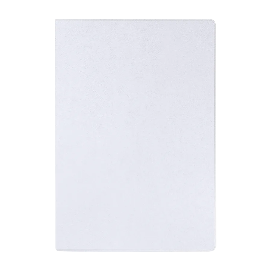Vue 3 de Pochette sante 4 p pvc stand.