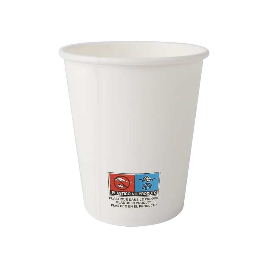Vue 3 de Gobelet carton 24 cl