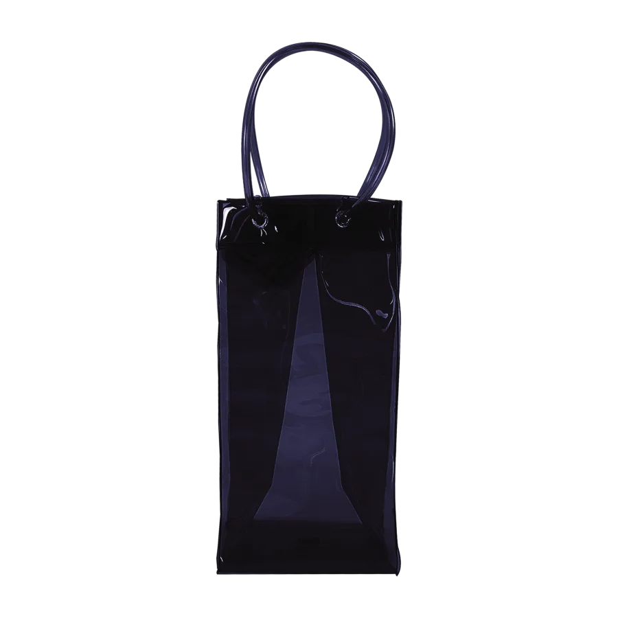 Vue 2 de Sac ice bag colore 1 bouteille