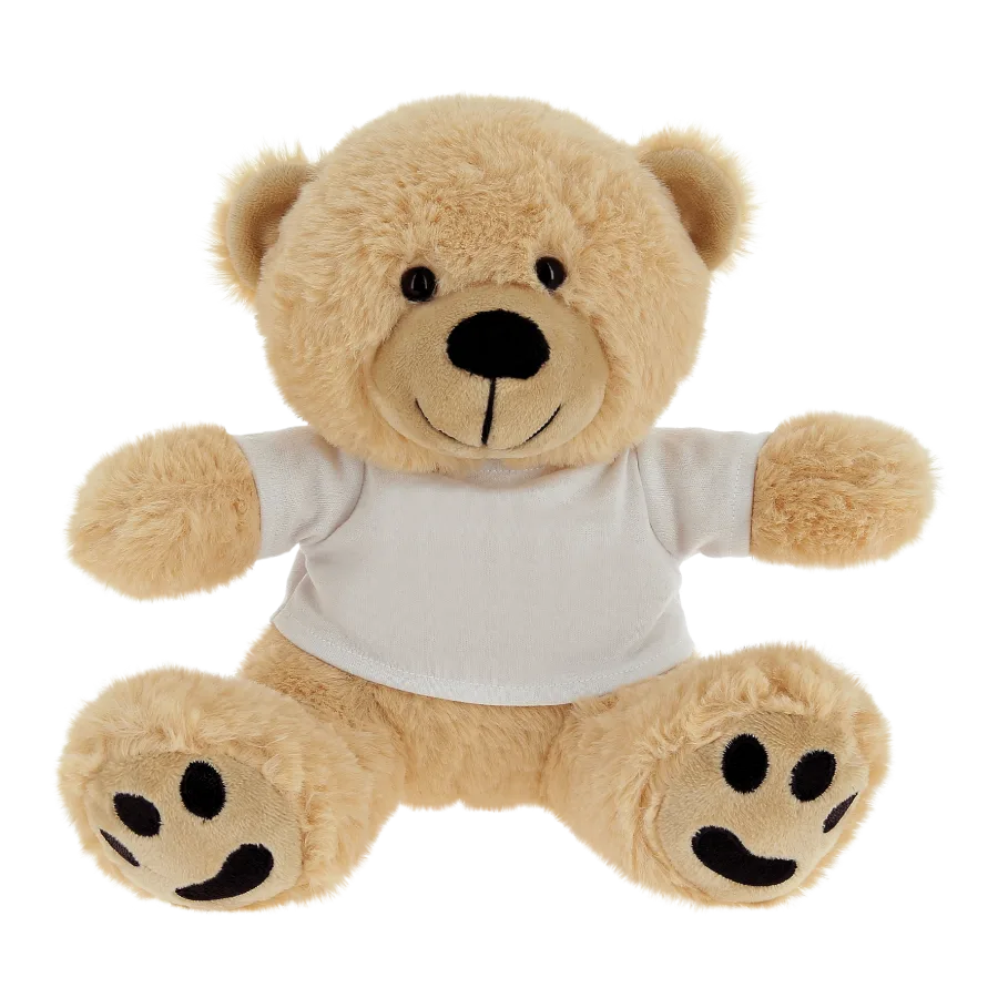 Vue 3 de Ours peluche 20 cm