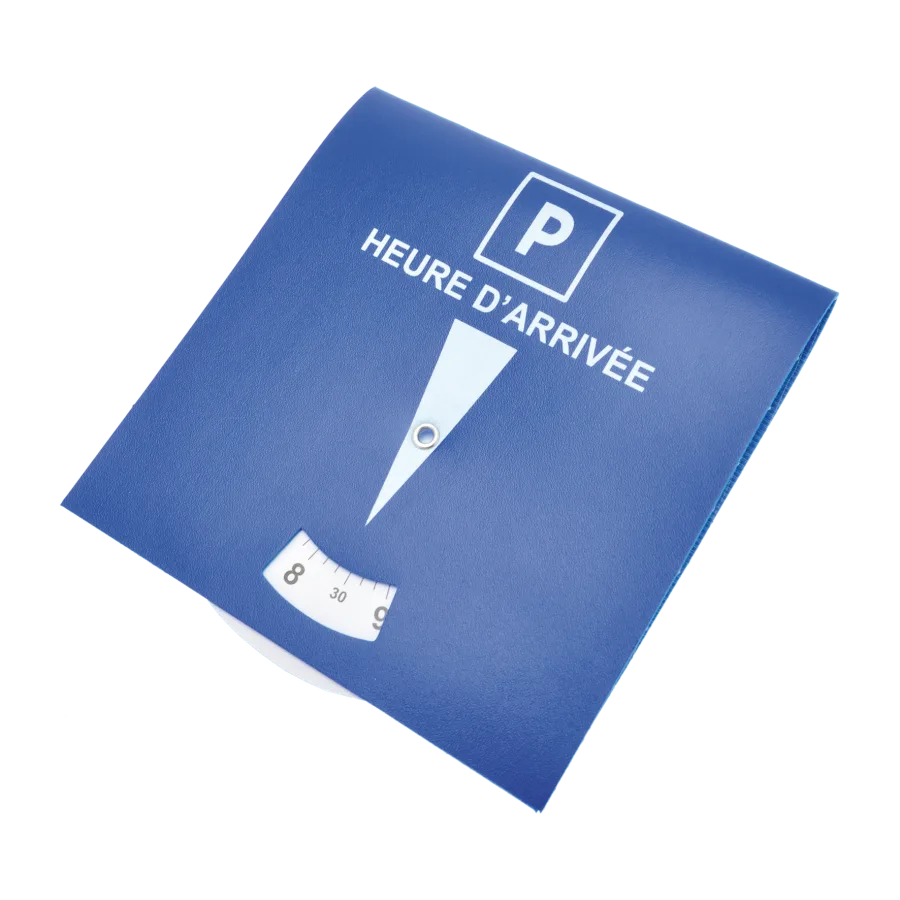 Vue 2 de Disque stationnement pvc