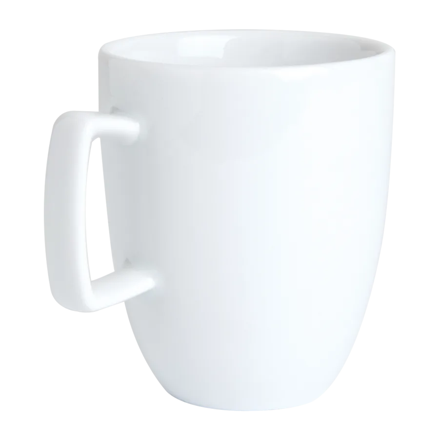 Vue 4 de Mug porcelaine 25 cl