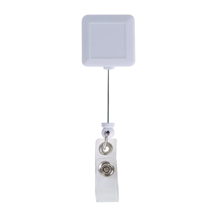 Vue 2 de Porte badge enrouleur