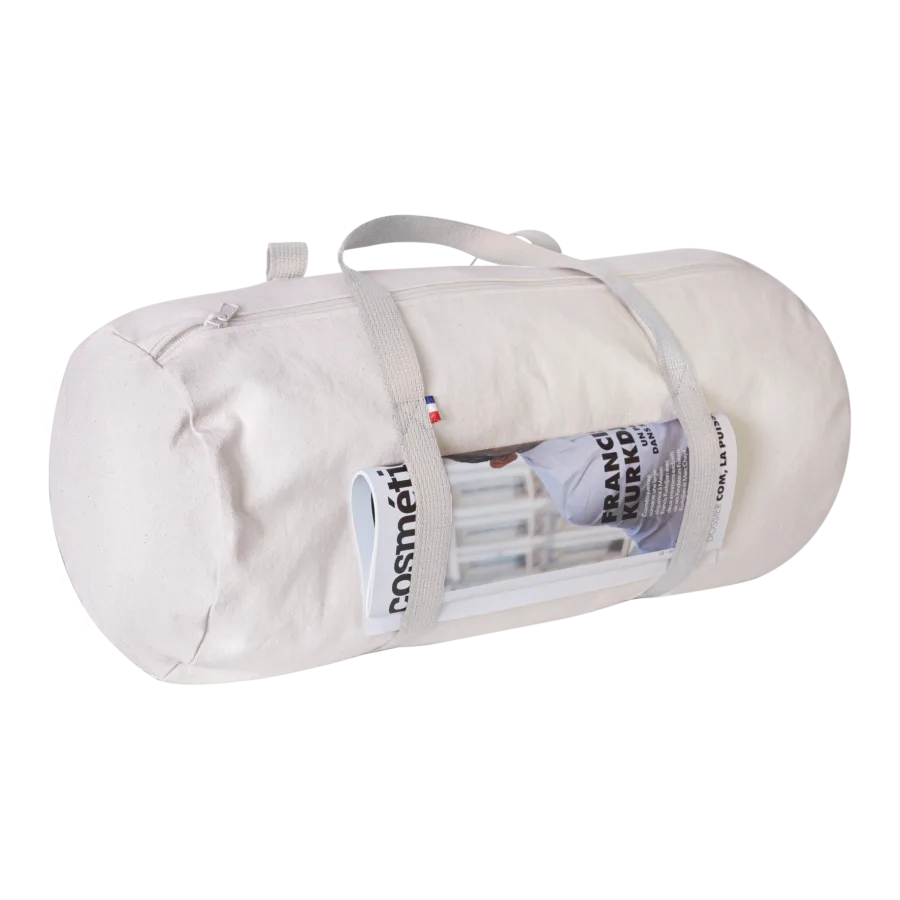 Vue 3 de Sac polochon confection france