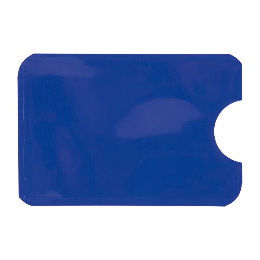 Vue 2 de Etui souple 1 carte anti-rfid