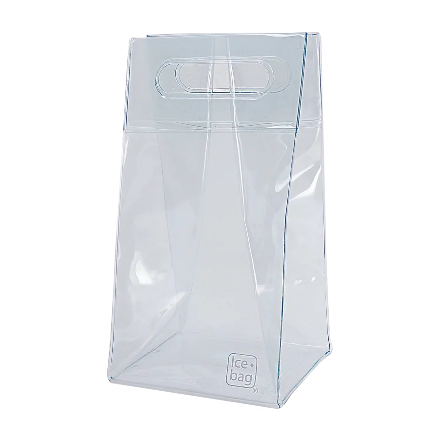 Vue 2 de Sac a bouteille ice bag square