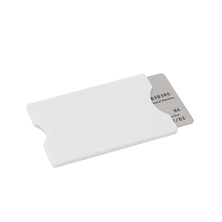 Vue 3 de Etui rigide 1 carte anti-rfid