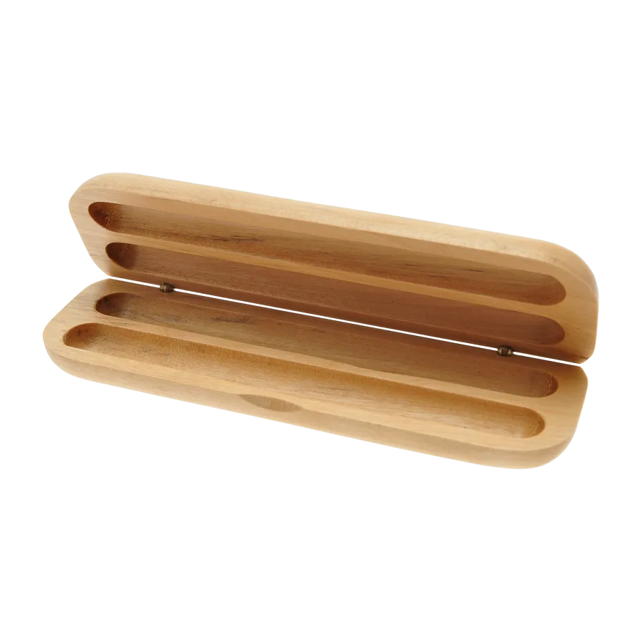 Boite parure bois 2 stylos