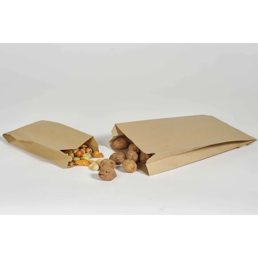 Vue 4 de Pochette kraft 750 ml