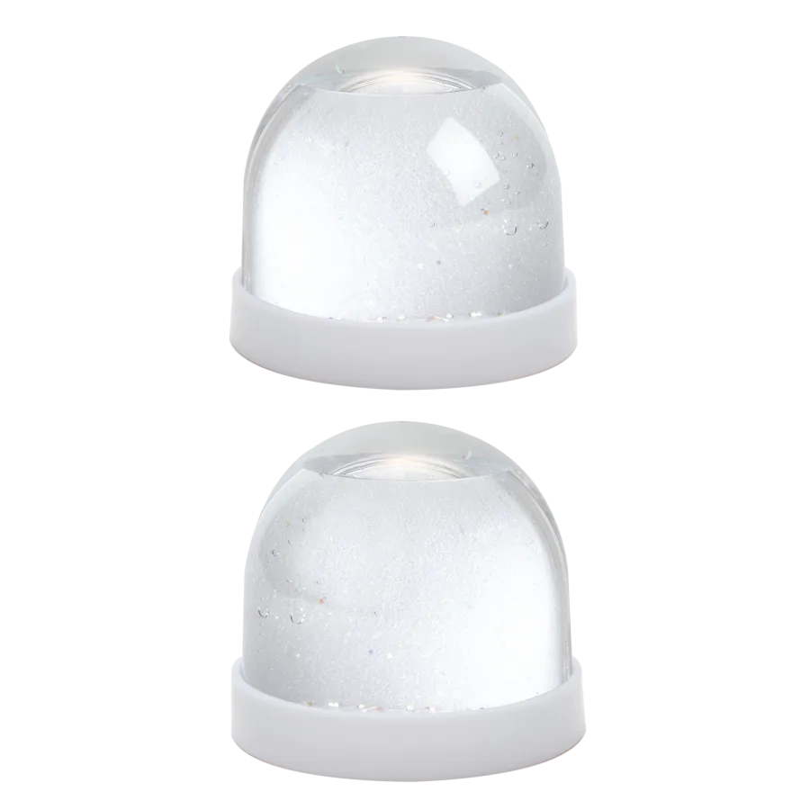 Vue 4 de Presse-papiers boule a neige