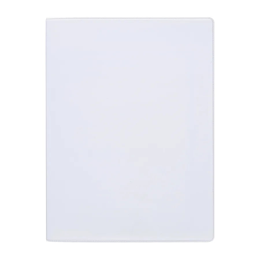Vue 2 de Pochette sante 3 p pvc mat