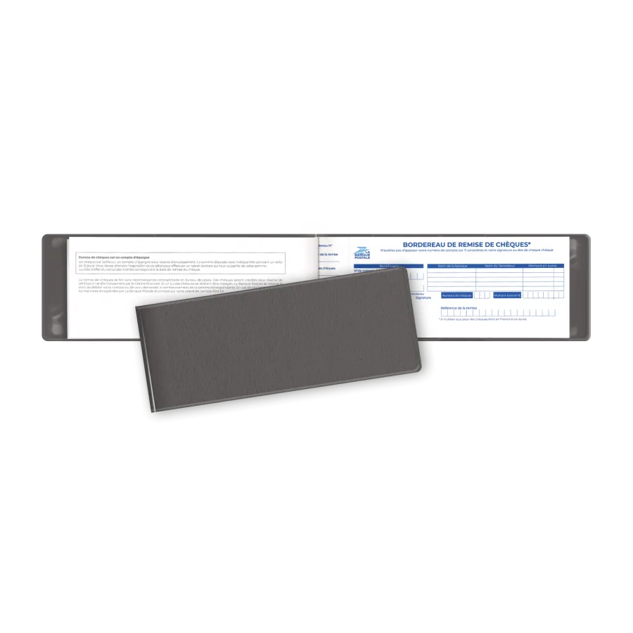 Porte-chequier pvc imita° cuir
