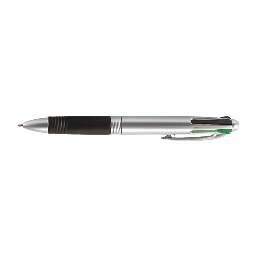 Vue 5 de Stylo bille quatre couleurs