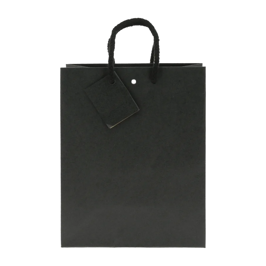 Sac kraft noir 4 l