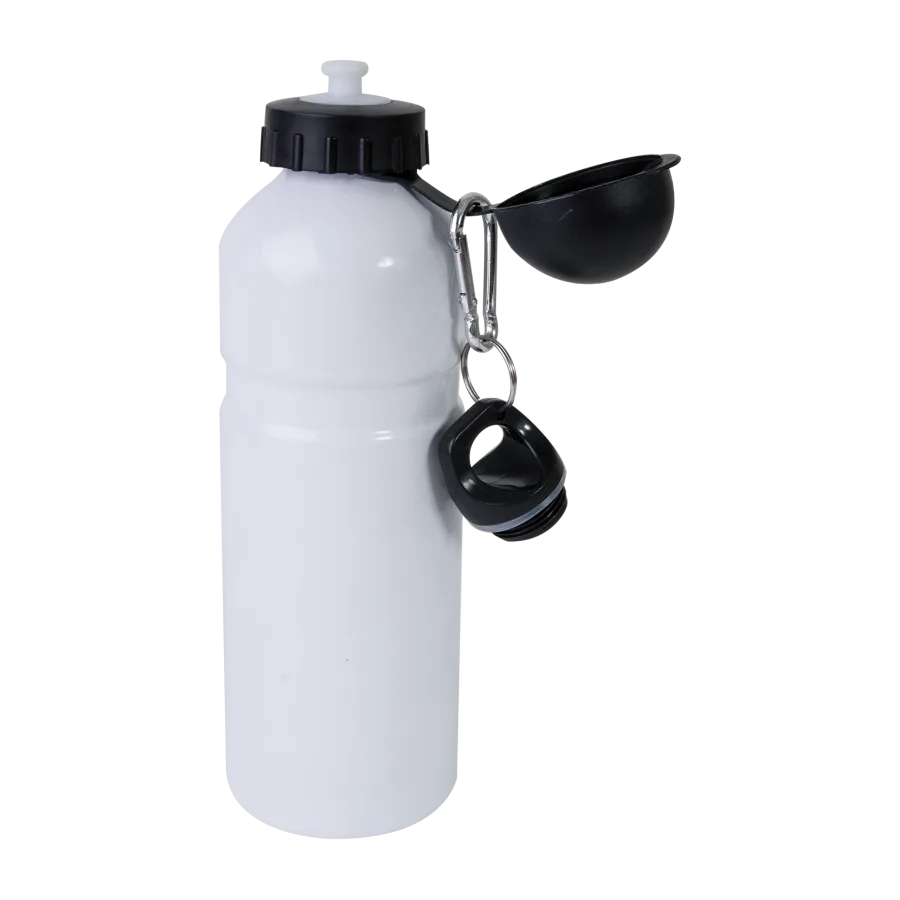 Vue 2 de Gourde 75 cl aluminium