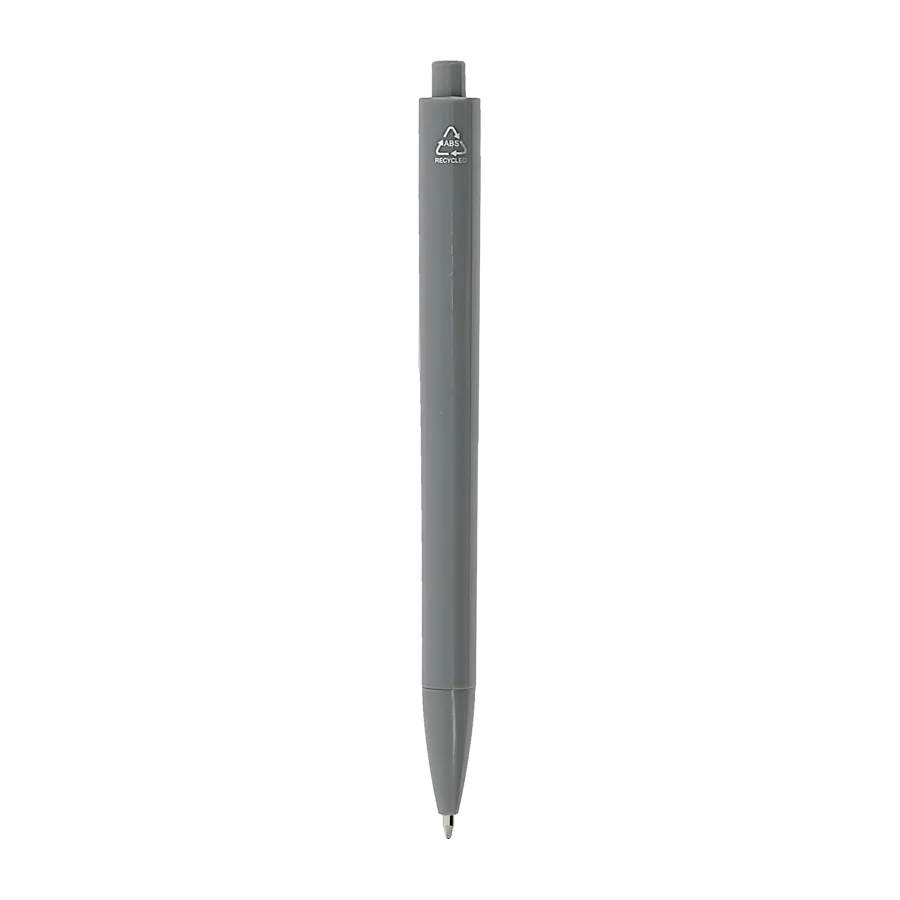 Vue 5 de Stylo bille plastique recycle