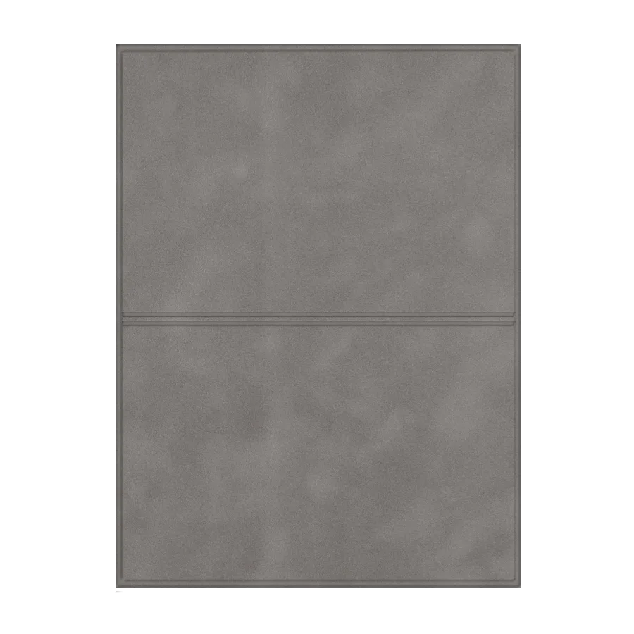 Vue 4 de Etui 2 cartes pvc velours