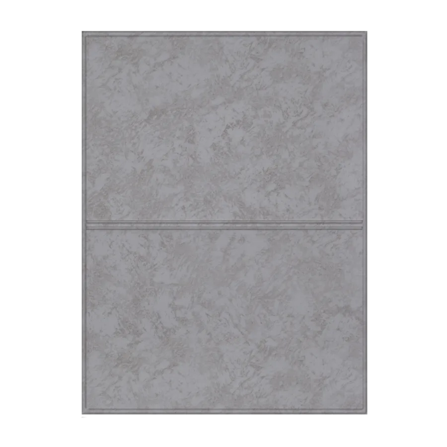 Vue 4 de Etui 2 cartes pvc gomme marbre