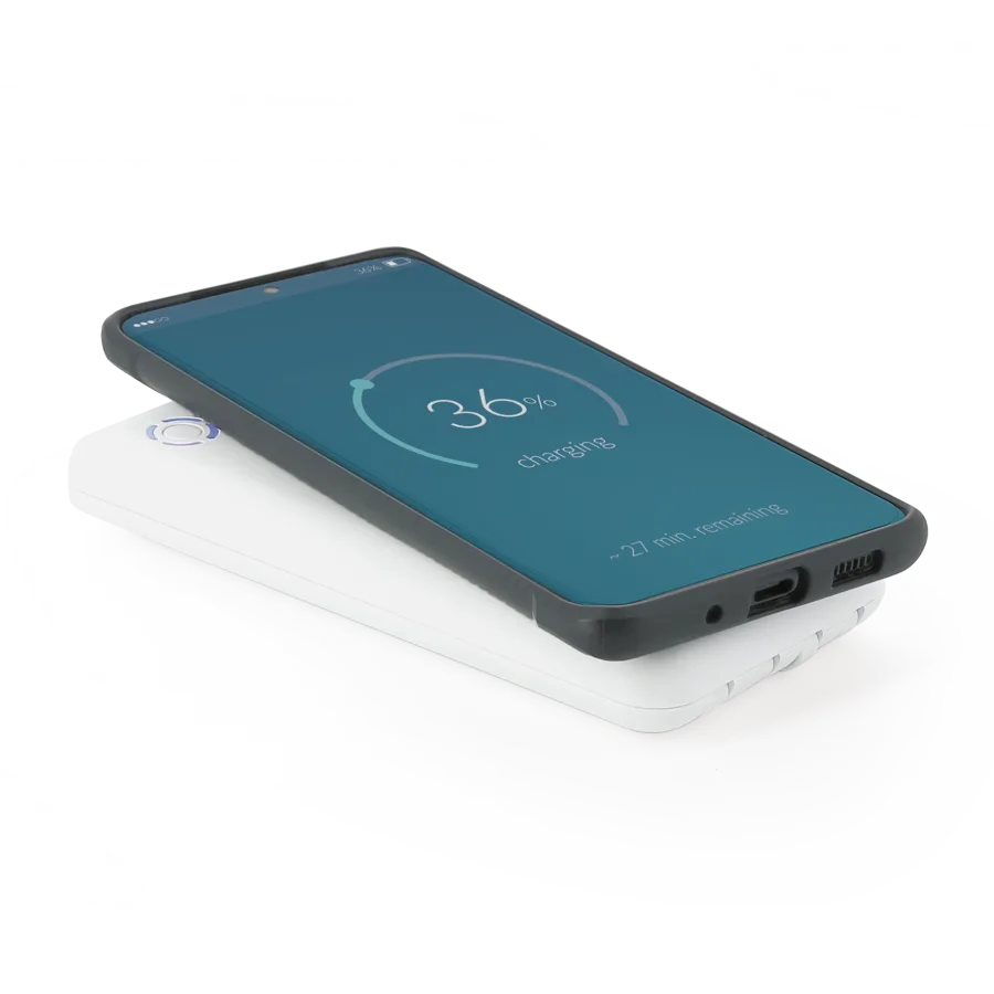 Vue 2 de Power bank 10000 ma sans fil