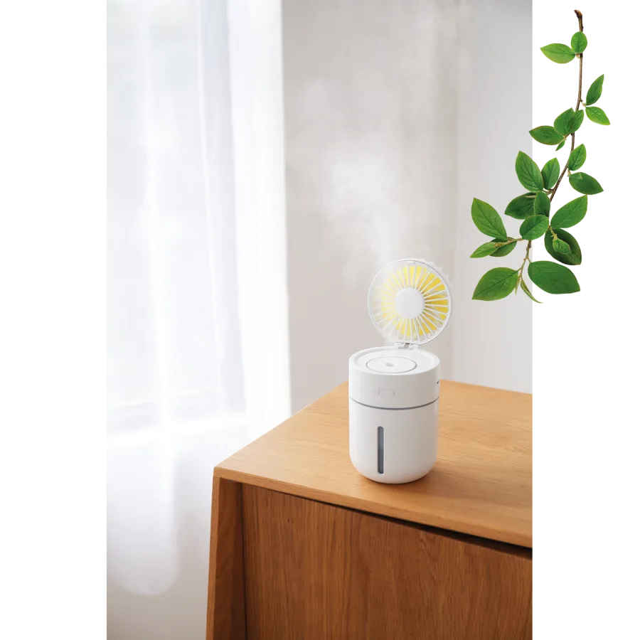 Vue 5 de Ventilateur brumisateur