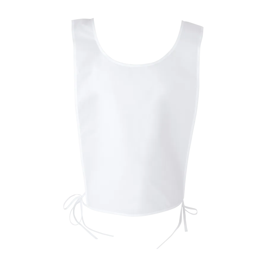 Chasuble blanc sport adulte