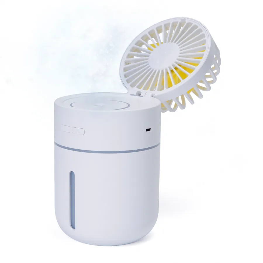 Vue 2 de Ventilateur brumisateur