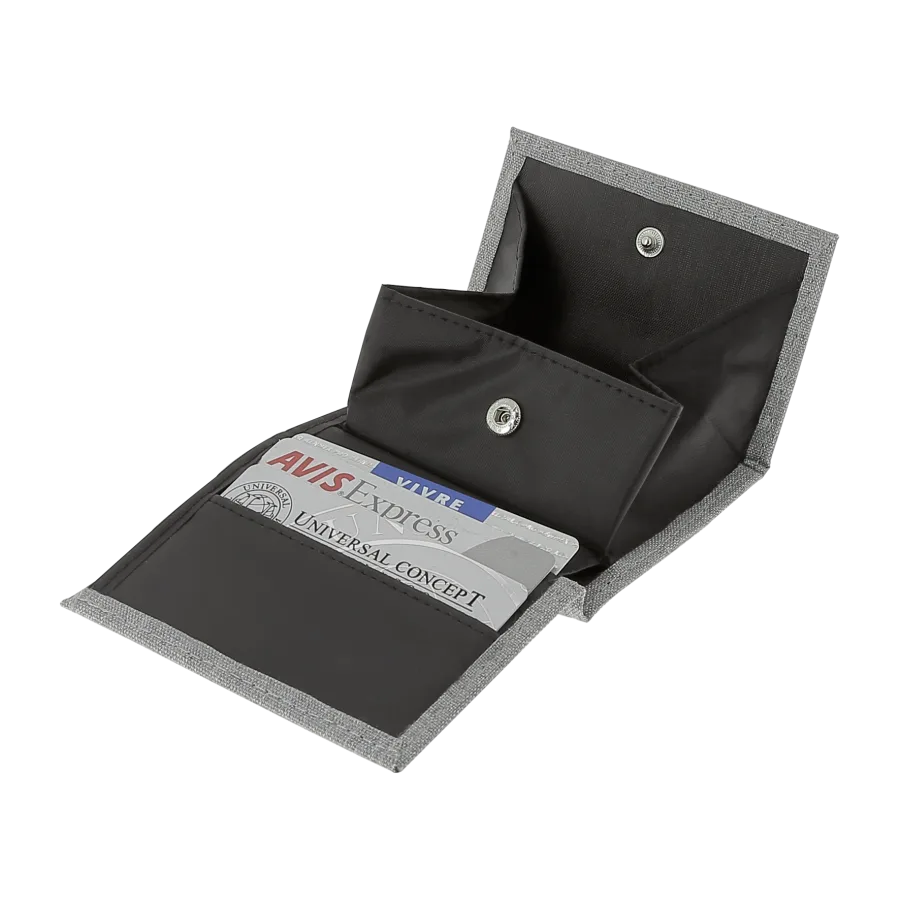 Porte-monnaie anti-rfid