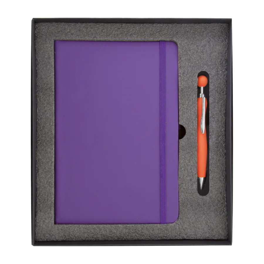 Vue 5 de Set stylo e1006 + carnet y1715