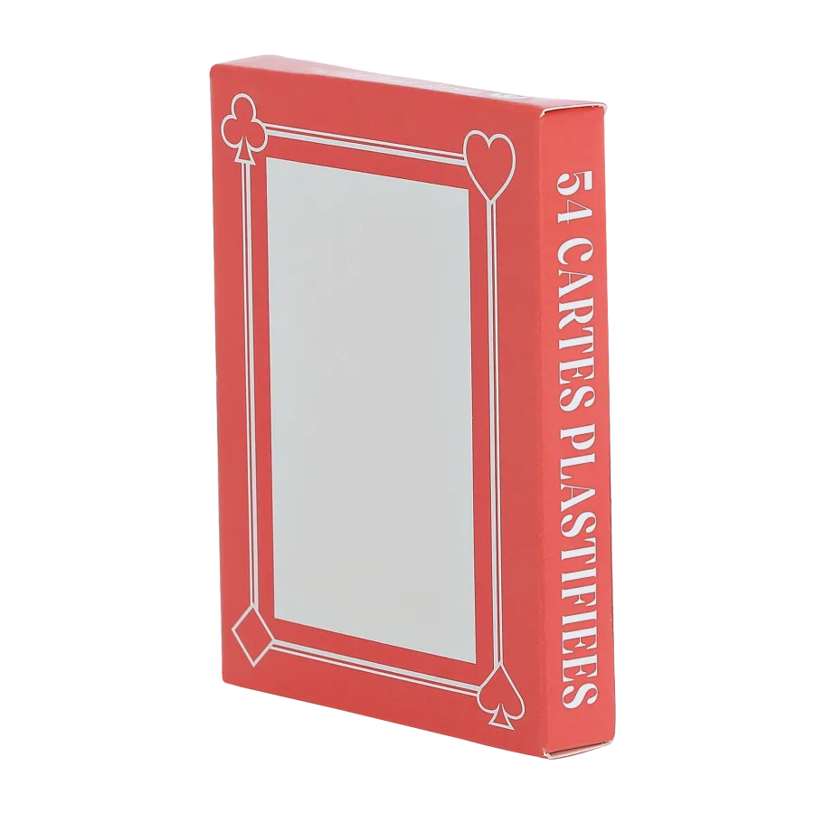 Vue 3 de Jeu de 54 cartes
