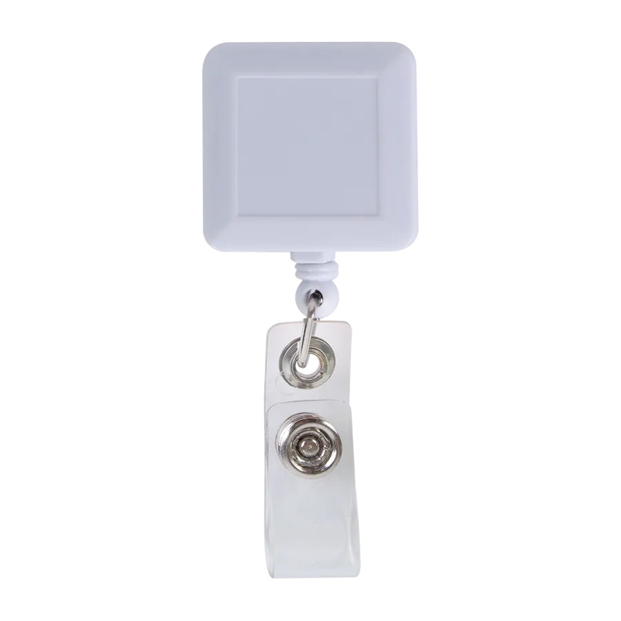 Vue 3 de Porte badge enrouleur