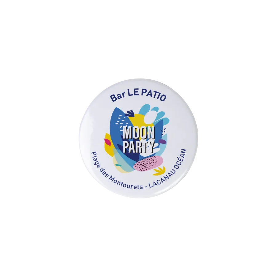 Vue 4 de Badge rond ø 3,7 cm