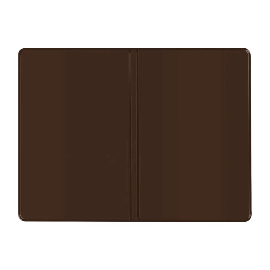 Etui 2 cartes pvc gomme verni