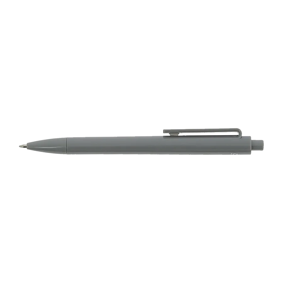 Vue 3 de Stylo bille plastique recycle