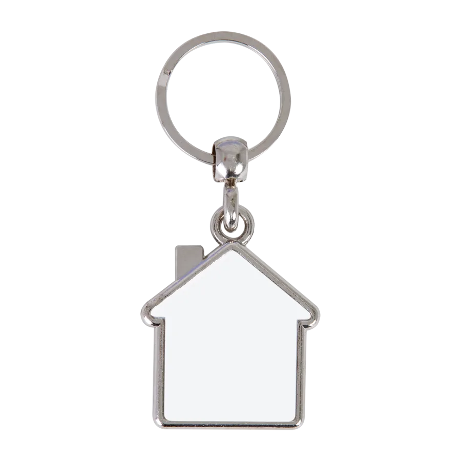 Porte-cles maison 1 face