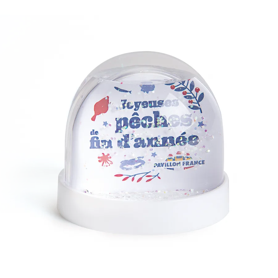 Presse-papiers boule a neige