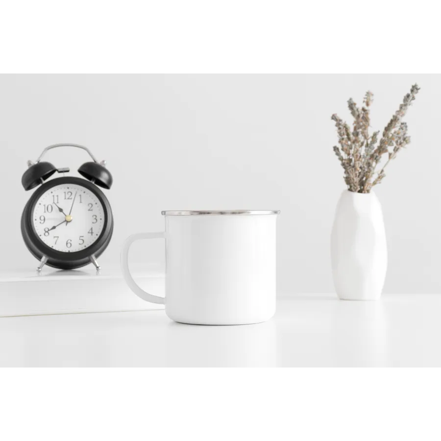 Mug vintage emaille 33cl