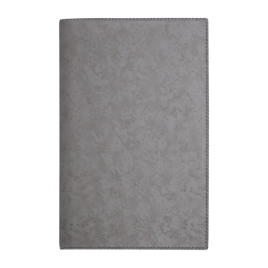Porte-carte grise pvc marbre