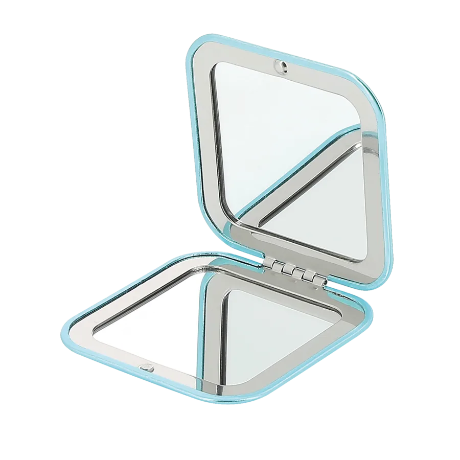 Vue 2 de Double miroir carre