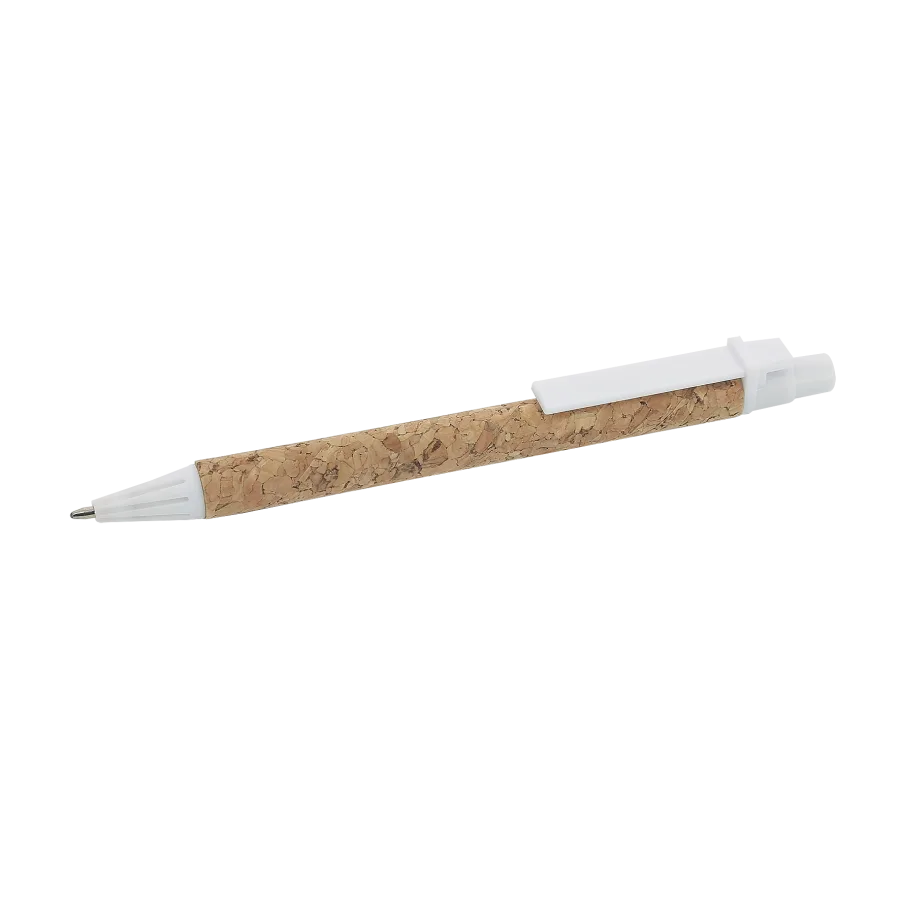 Vue 5 de Stylo bille liege recycle